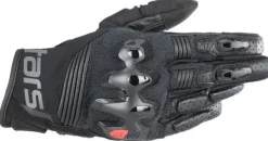 Alpinestars Halo Leather Gloves Black 10> Motorhandschoenen