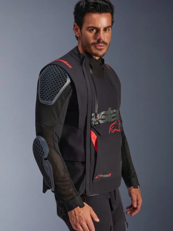 Alpinestars Halo Pro Ds Xf Laminated Motorjas Black Dark Shadow 1065> Motorjassen