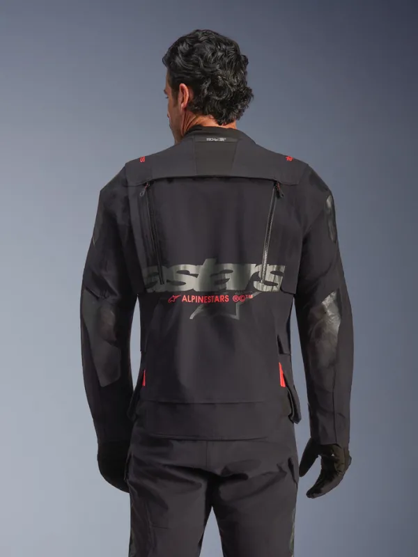 Alpinestars Halo Pro Ds Xf Laminated Motorjas Black Dark Shadow 1065> Motorjassen