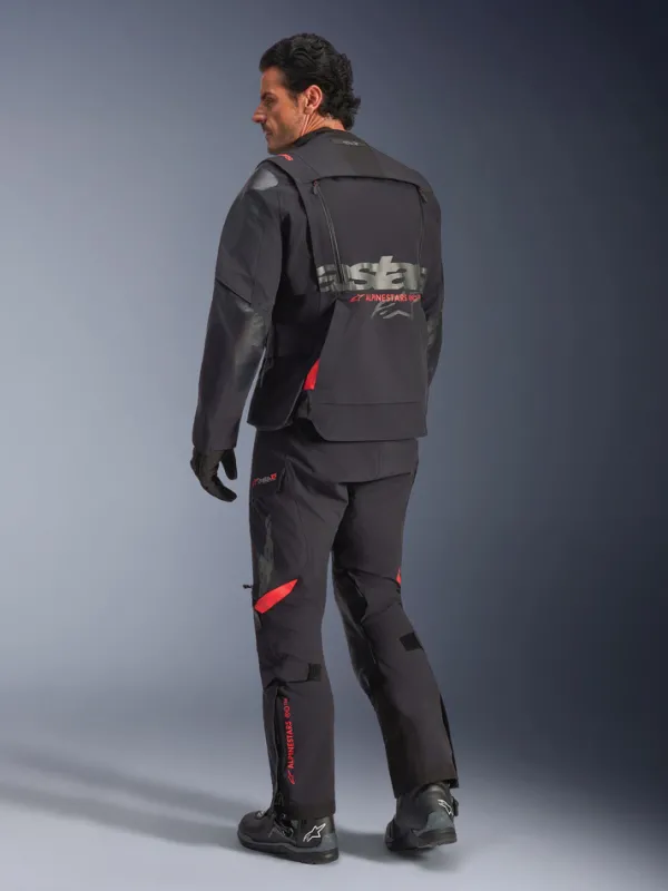 Alpinestars Halo Pro Ds Xf Laminated Motorjas Black Dark Shadow 1065> Motorjassen