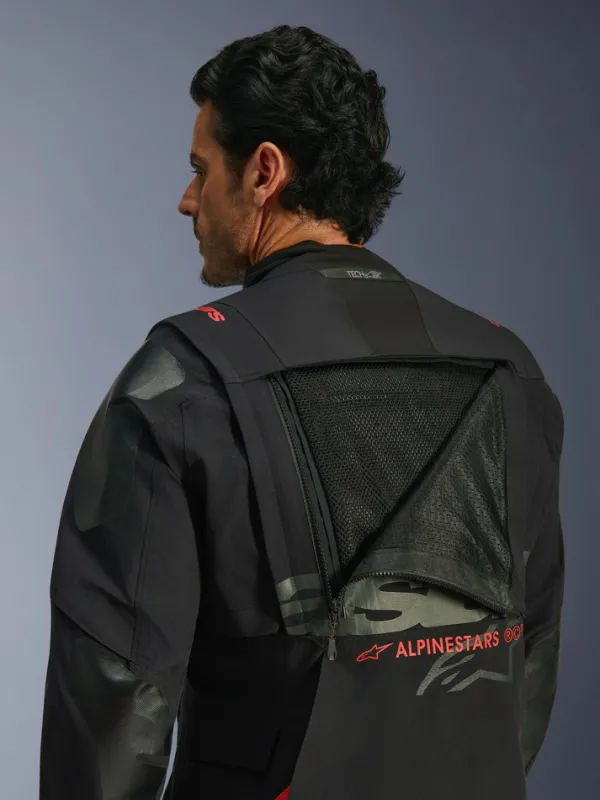 Alpinestars Halo Pro Ds Xf Laminated Motorjas Black Dark Shadow 1065> Motorjassen