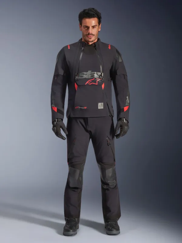 Alpinestars Halo Pro Ds Xf Laminated Motorjas Black Dark Shadow 1065> Motorjassen