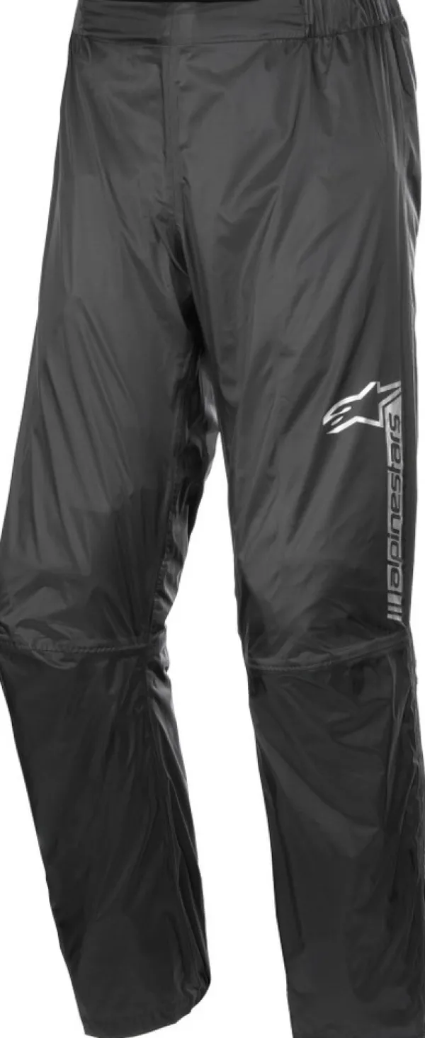 Alpinestars Hurricane Rain V2 Motorbroek Black 10> Motorbroeken