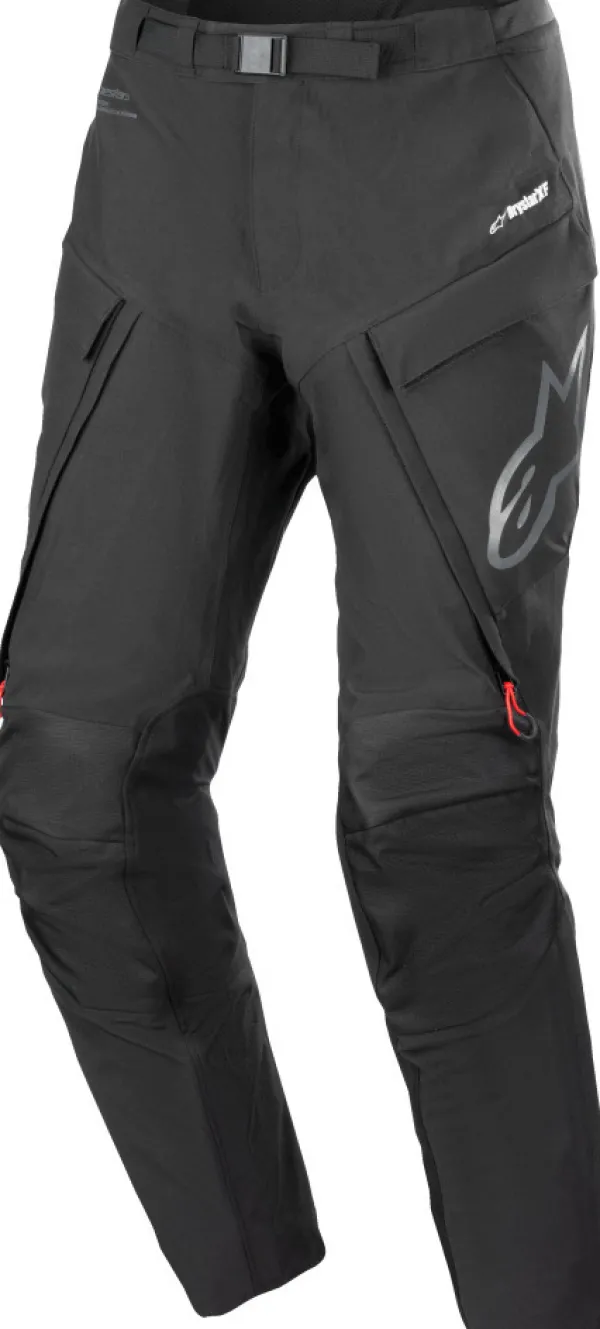 Alpinestars Hyde XT Drystar Motorbroek Black/Bright Red 1303> Motorbroeken