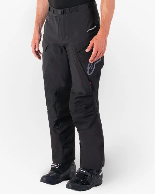 Alpinestars Hyde XT Drystar Motorbroek Black/Bright Red 1303> Motorbroeken
