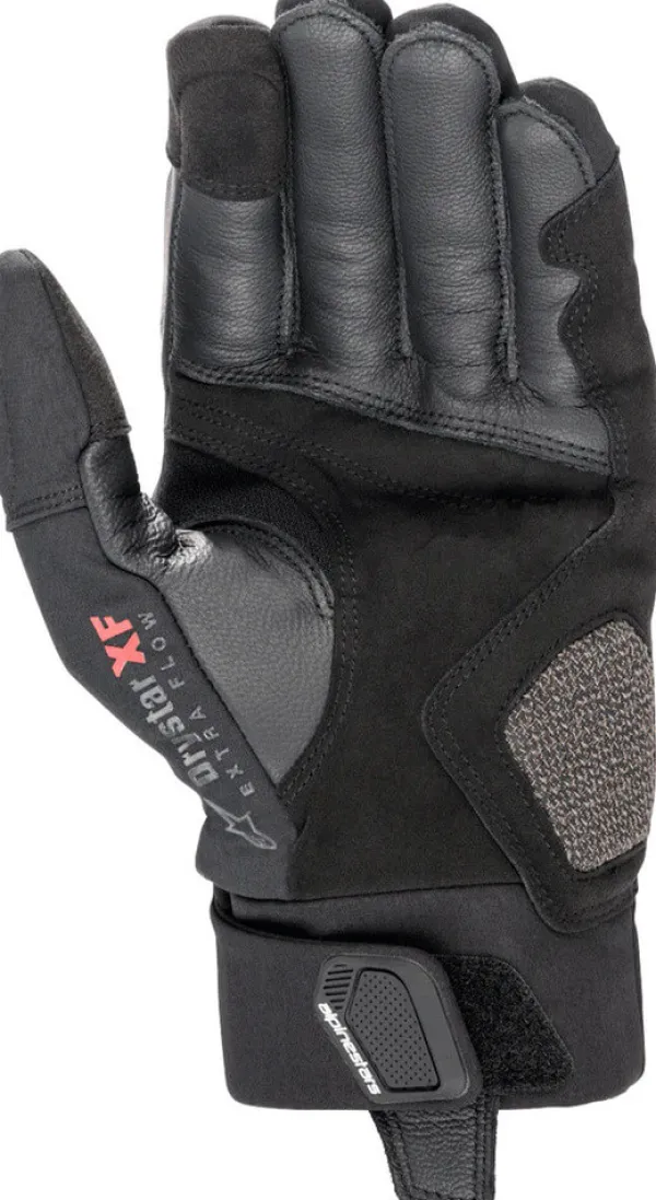 Alpinestars Hyde XT Drystar XF Gloves Black Black 1100> Motorhandschoenen