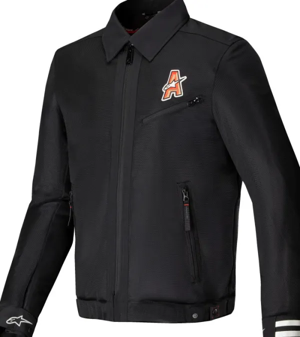 Alpinestars Ignite Air Motorjas Black 10> Motorjassen