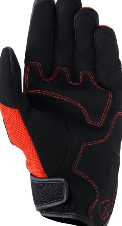 Alpinestars Ignite Gloves Red/Tangerine/Black> Motorhandschoenen