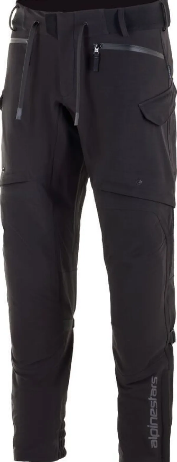 Alpinestars Juggernaut Waterproof Motorbroek Black 10> Motorbroeken