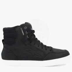 Alpinestars J-6 Waterproof Shoes Black/White 12><noscript><img width=
