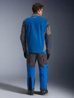 Alpinestars Maxdura Drystar®Xf Laminated Armored Shell Motorjas Royal Blue/Dark Gray><noscript><img width=