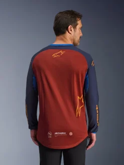 Alpinestars Maxdura Dual Jersey Rust Brown/Mood Indigo><noscript><img width=
