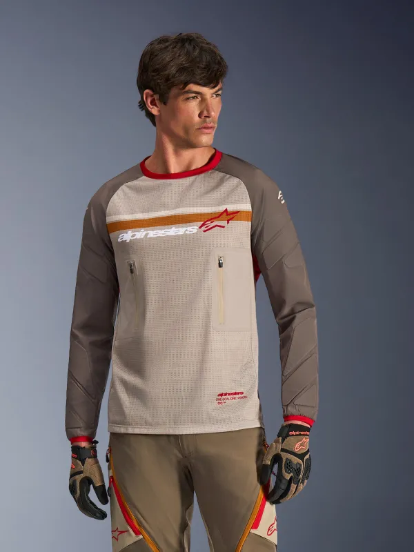 Alpinestars Maxdura Dual Jersey Aluminum/Walnut> Motor Merchandise