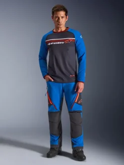 Alpinestars Maxdura Dual Jersey Deep Gray/Royal Blue><noscript><img width=