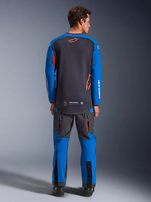 Alpinestars Maxdura Dual Jersey Deep Gray/Royal Blue> Motor Merchandise