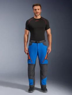 Alpinestars Maxdura Dual Motorbroek Royal Blue/Deep Gray><noscript><img width=