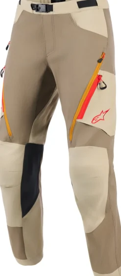 Alpinestars Maxdura Dual Motorbroek Walnut/Aluminum><noscript><img width=