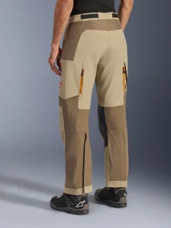 Alpinestars Maxdura Dual Motorbroek Walnut/Aluminum><noscript><img width=