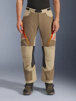 Alpinestars Maxdura Dual Motorbroek Walnut/Aluminum><noscript><img width=