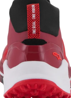 Alpinestars Meta Xr V2 Sneaker Bright Red/Dark Red/White>Heren Heren Motorschoenen