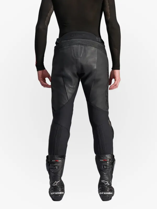 Alpinestars Missile V3 Motorbroek Leather Black/Black 1100> Motorbroeken