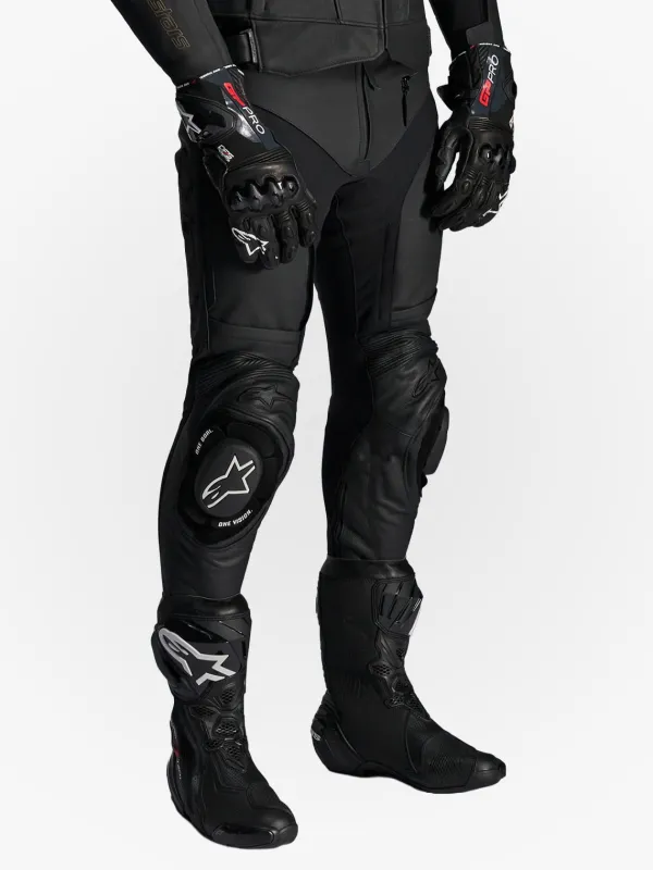 Alpinestars Missile V3 Motorbroek Leather Black/Black 1100> Motorbroeken