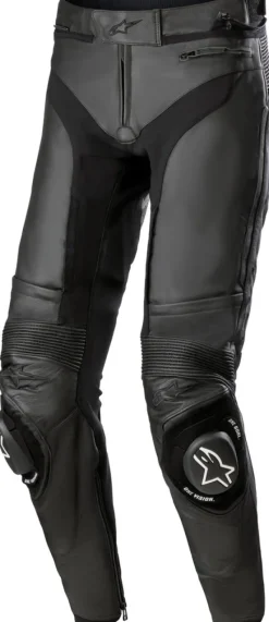 Alpinestars Missile V3 Motorbroek Leather Black/Black 1100><noscript><img width=