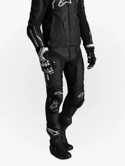 Alpinestars Missile V3 Motorbroek Leather Black 10> Motorbroeken