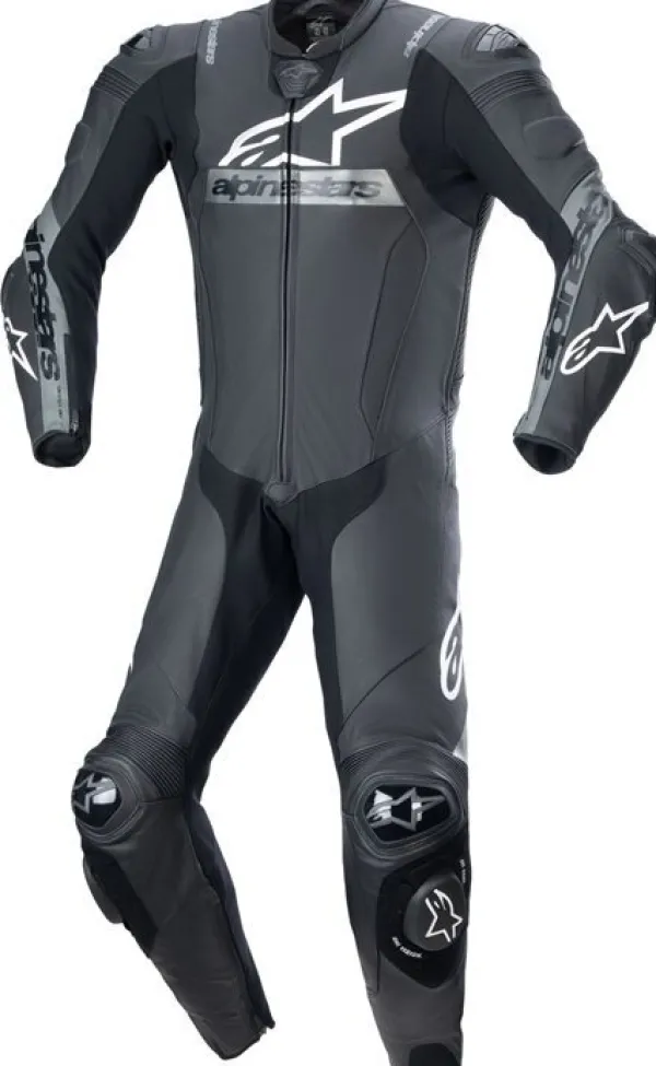 Alpinestars Missile V2 Ward Onepiece Black Metallic Gray 1024> Motorpakken