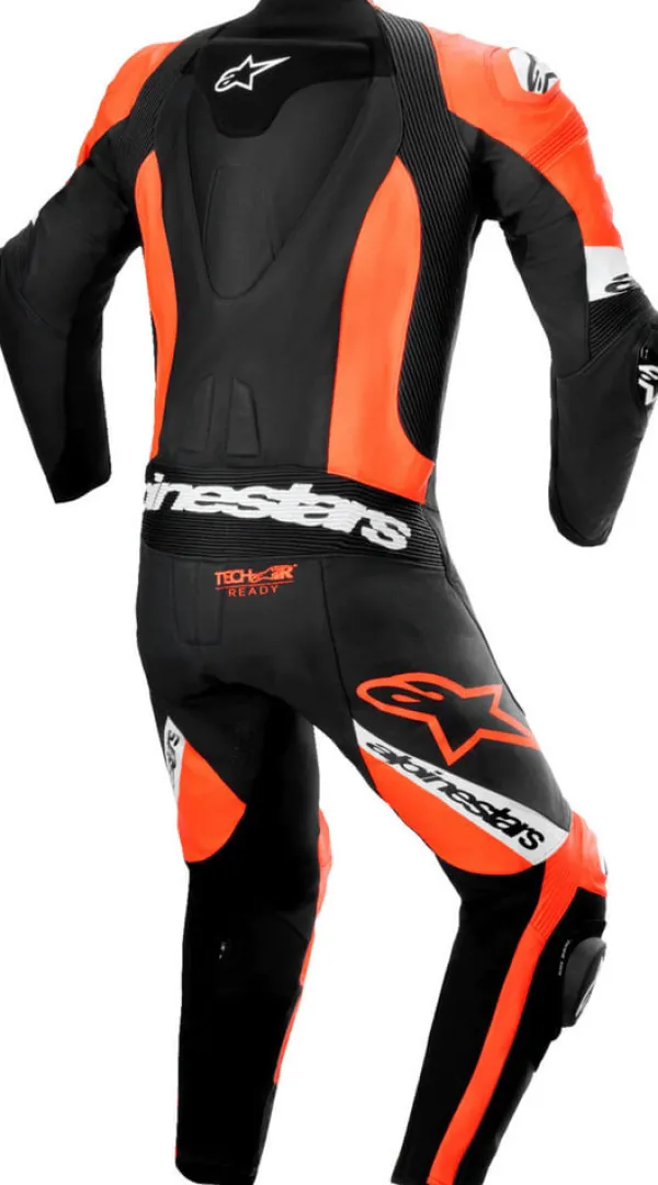 Alpinestars Missile V2 Ward Onepiece Black Red Fluo White 1321> Motorpakken