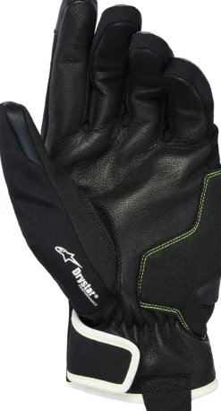 Alpinestars Moblast Wp Gloves Fur Gray Black Sulphur Yellow 9352> Motorhandschoenen