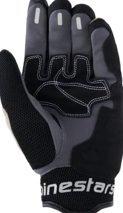 Alpinestars Mogress Airflow Gloves Aluminum/Black> Motorhandschoenen