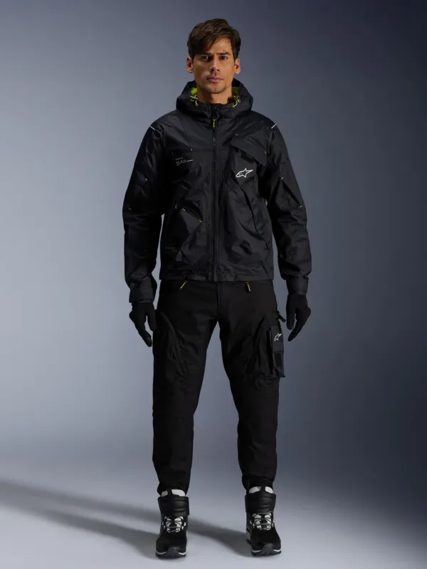 Alpinestars Mogress Air Motorjas Black Lime Punch White 1484> Motorjassen