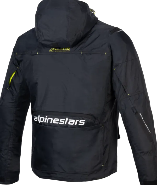 Alpinestars Mogress Air Motorjas Black Lime Punch White 1484> Motorjassen
