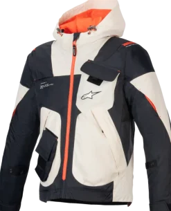 Alpinestars Mogress Air Motorjas Black Almond Hot Orange 1489><noscript><img width=