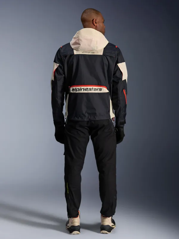 Alpinestars Mogress Air Motorjas Black Almond Hot Orange 1489> Motorjassen