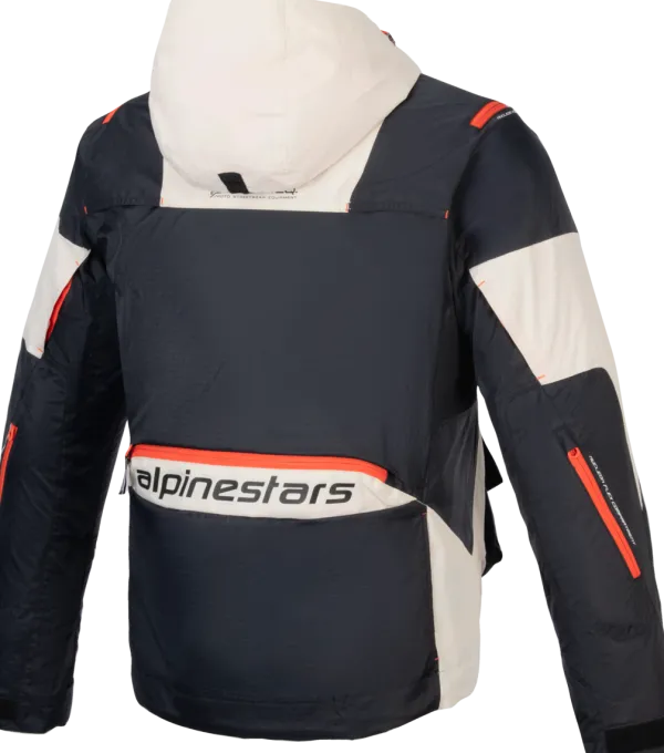 Alpinestars Mogress Air Motorjas Black Almond Hot Orange 1489> Motorjassen