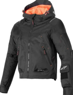 Alpinestars Molly Air Motorjas Black Fluo Coral 1485> Motorjassen