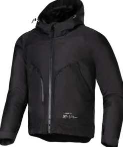 Alpinestars Morush WP Parka Motorjas Black 10> Motorjassen