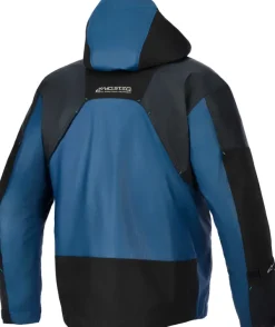Alpinestars Mospher Waterproof Motorjas Black/Dark Petrol><noscript><img width=