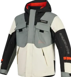 Alpinestars Mospher Waterproof Motorjas Fur Gray/Black/Ice> Motorjassen