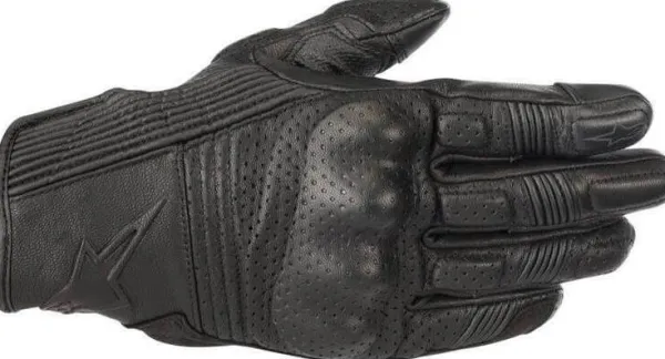 Alpinestars Mustang V2 Gloves Black/Black 1100> Motorhandschoenen