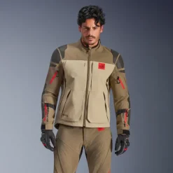 Alpinestars Nazca 3L Gore-Tex® Pro Motorjas Walnut/Rock/Brown><noscript><img width=