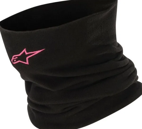 Alpinestars Neck Warmer Baselayer Black/Fuchsia 1039> Nekwarmers En Windcollars