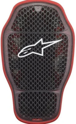 Alpinestars Nucleon KR-1 Celli Transparent Smoke Red 003> Rugprotectoren