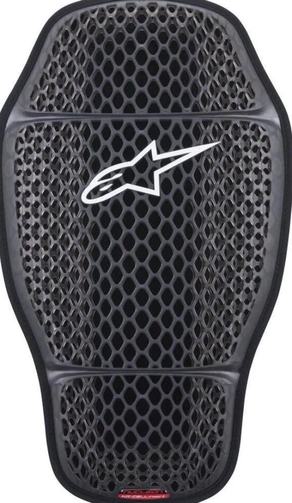 Alpinestars Nucleon Kr-Celli Protector Transparent Smoke 002> Rugprotectoren
