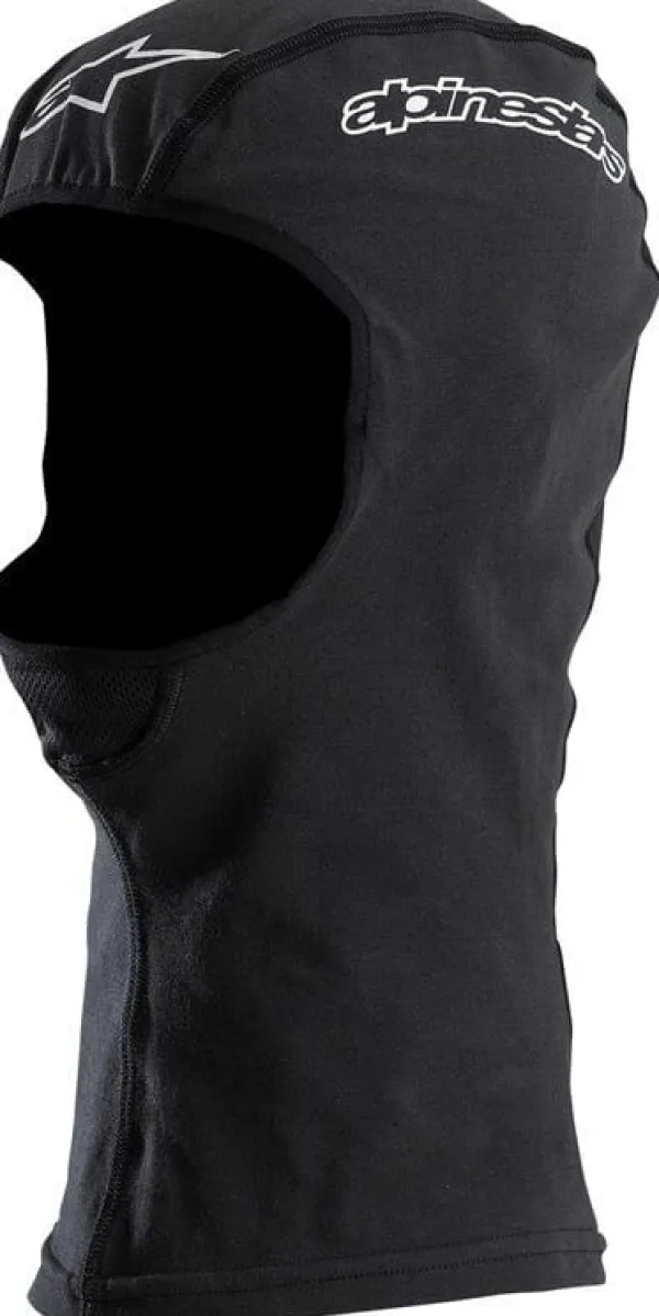 Alpinestars Open Face Balaclava Black 10> Balaclavas En Helmmutsen