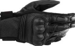 Alpinestars Phenom Leather Air Gloves Black Black 1100> Motorhandschoenen