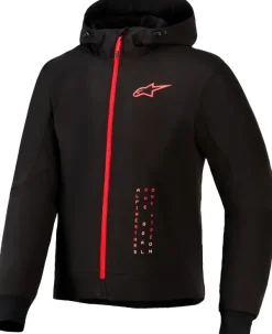 Alpinestars Radium Tech Motorhoodie Black/Bright Red><noscript><img width=