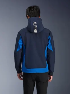 Alpinestars Radium Tech Motorhoodie Night Navy/Royal Blue><noscript><img width=
